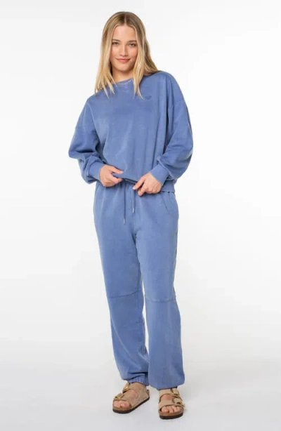 Roxy Oasis Haze Joggers In Blue