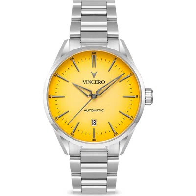 Vincero Icon Automatic Bracelet Watch, 41mm