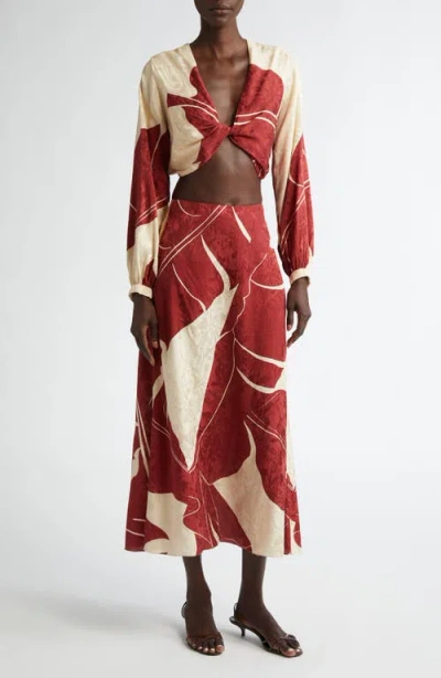 Johanna Ortiz Afterwork Blouse - Women's - Silk/viscose In Multi
