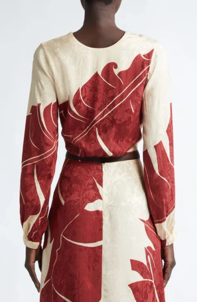 Johanna Ortiz Afterwork Blouse - Women's - Silk/viscose In Multi