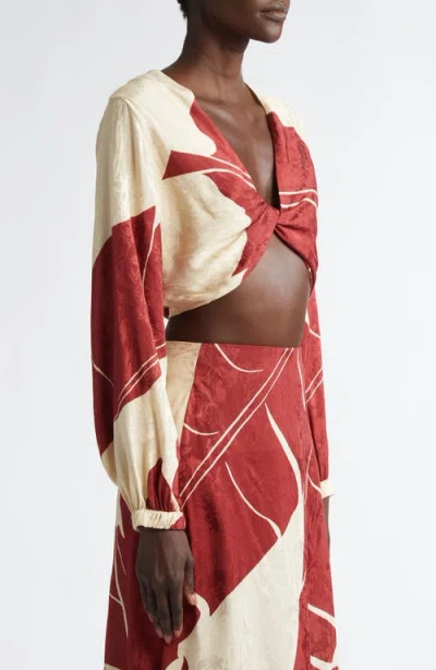Johanna Ortiz Afterwork Blouse - Women's - Silk/viscose In Multi