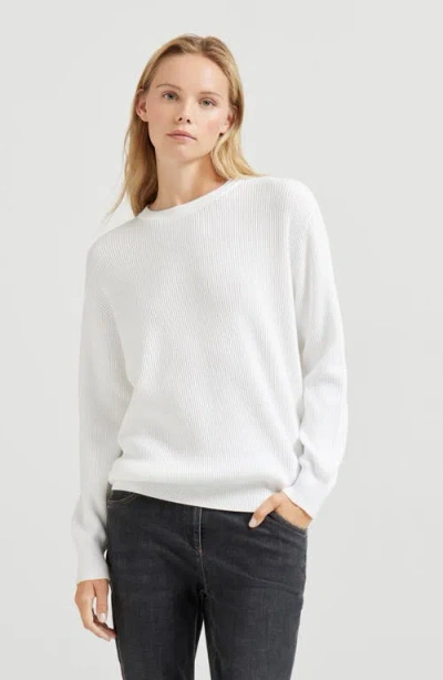 Brunello Cucinelli Cotton Sweater