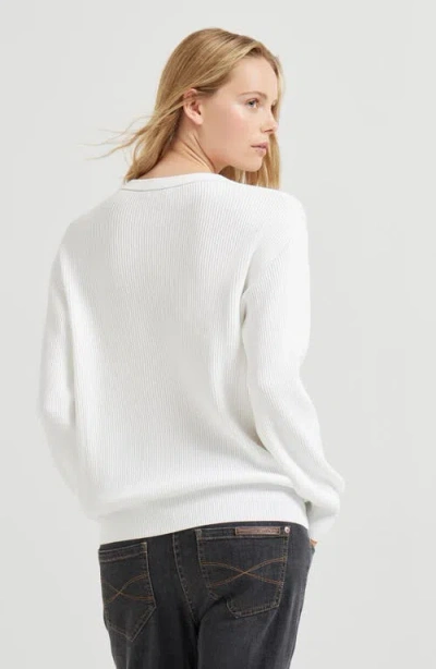 Brunello Cucinelli Cotton Sweater