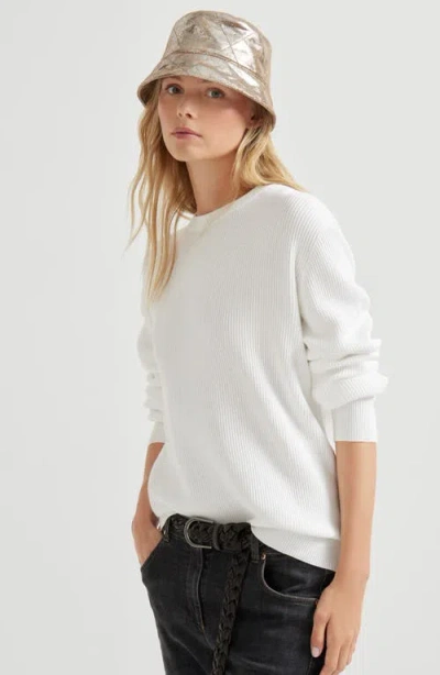 Brunello Cucinelli Cotton Sweater