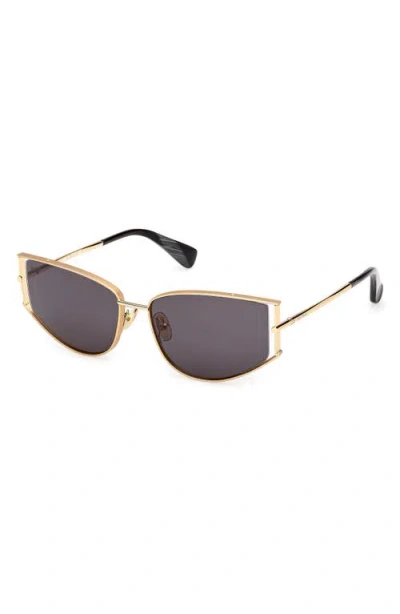 Max Mara Menton 58mm Cat Eye Sunglasses