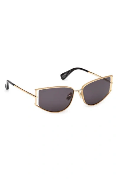 Max Mara Menton 58mm Cat Eye Sunglasses