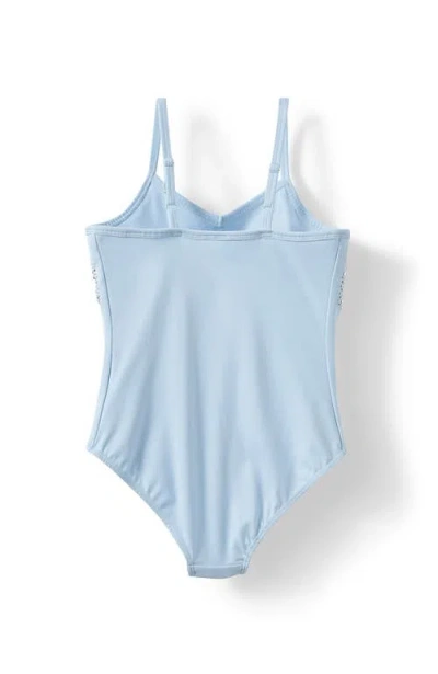 Cotton On Kids Kid's Lexie Sleeveless Leotard In Blue