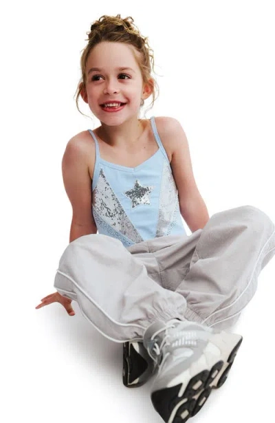 Cotton On Kids Kid's Lexie Sleeveless Leotard In Blue