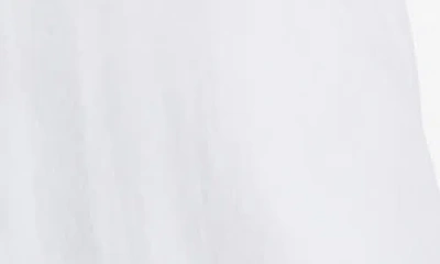 Vince Boxy Sleeveless Button-up Shirt In White