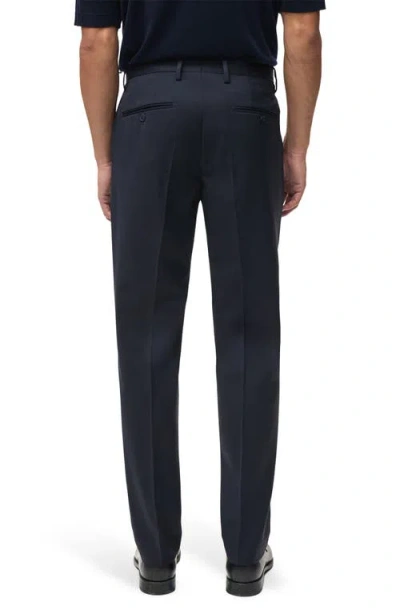 Mango Wool Suit Pants In Blue