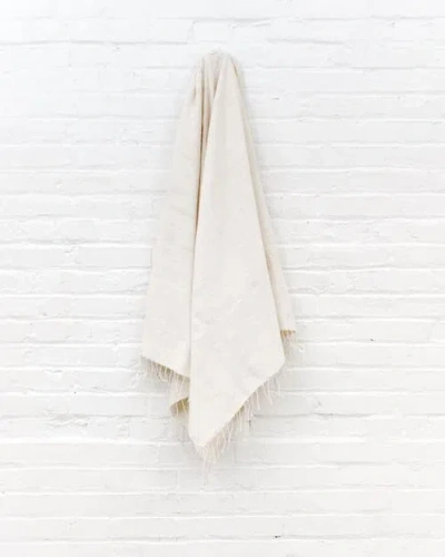 Creative Women Riviera Cotton Bath Towel In Neutral