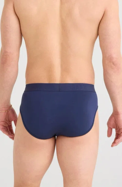 Saxx Assorted 2-pack Vibe Xtra Soft Comfort Briefs In Blue