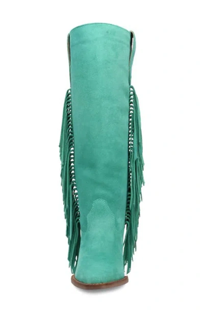Dingo Twister Knee High Western Boot