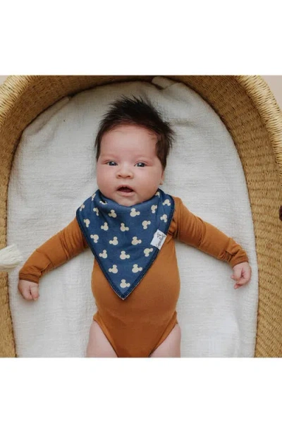 Copper Pearl Assorted 4-pack Bandana Bibs In Multi