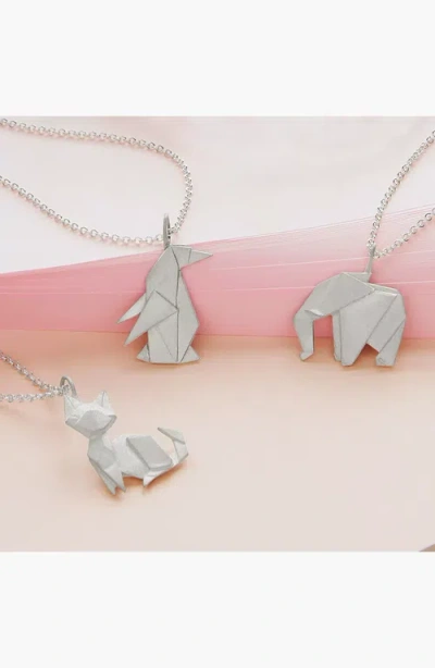 Uncommon Goods Origami Menagerie Necklaces