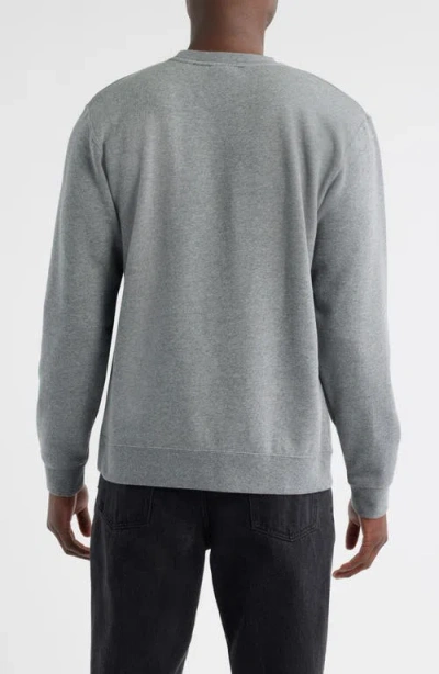 Dark Seas Go-to Ii Fleece Sweatshirt In Gray