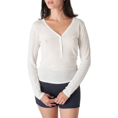 Find Me Now Long Sleeve Henley Top