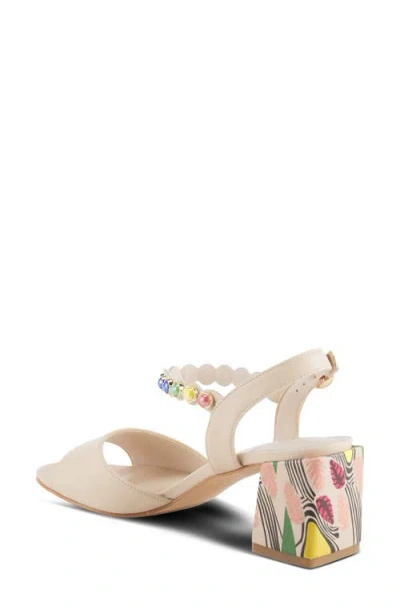 Azura By Spring Step Legendary Ankle Strap Sandal