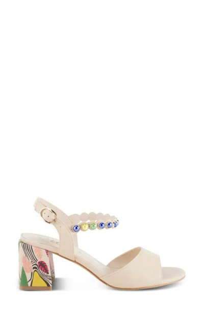 Azura By Spring Step Legendary Ankle Strap Sandal