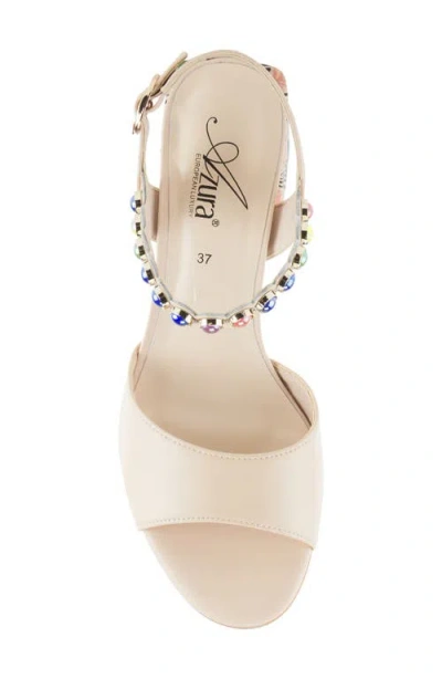 Azura By Spring Step Legendary Ankle Strap Sandal