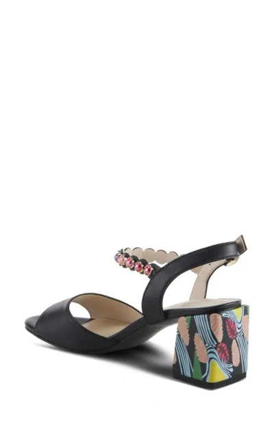 Azura By Spring Step Legendary Ankle Strap Sandal