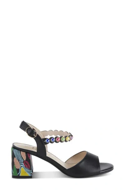 Azura By Spring Step Legendary Ankle Strap Sandal