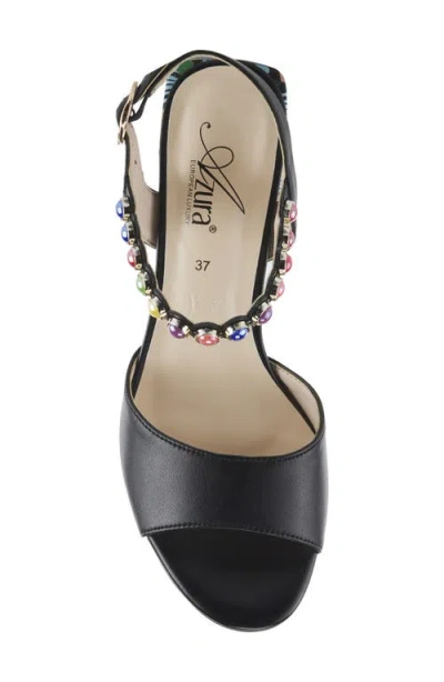 Azura By Spring Step Legendary Ankle Strap Sandal