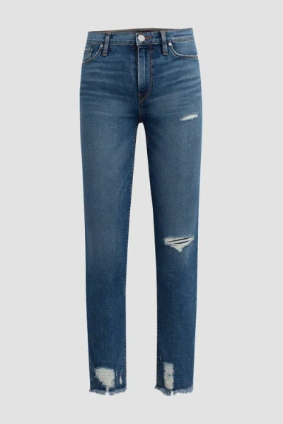 Hudson Jeans Nico Mid-rise Straight Crop