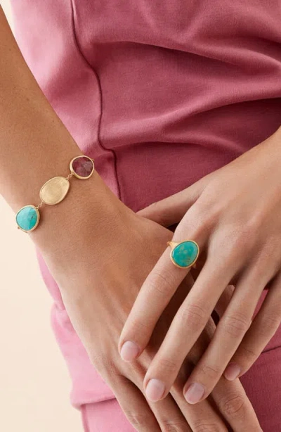Marco Bicego Lunaria Turquoise Bracelet