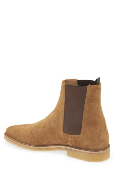 Hugo Boss Boss X Beckham Jareth Plain Toe Suede Chelsea Boot