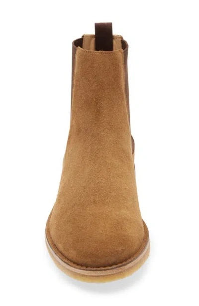 Hugo Boss Boss X Beckham Jareth Plain Toe Suede Chelsea Boot