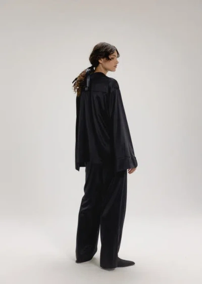 Alas Silk Button Up Shirt