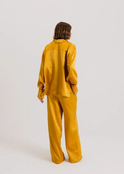 Alas Silk Button Up Shirt