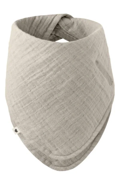 Bibs Organic Cotton Muslin Swaddle Blanket & Bib Set