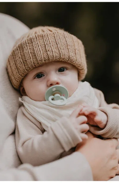 Bibs Organic Cotton Muslin Swaddle Blanket & Bib Set