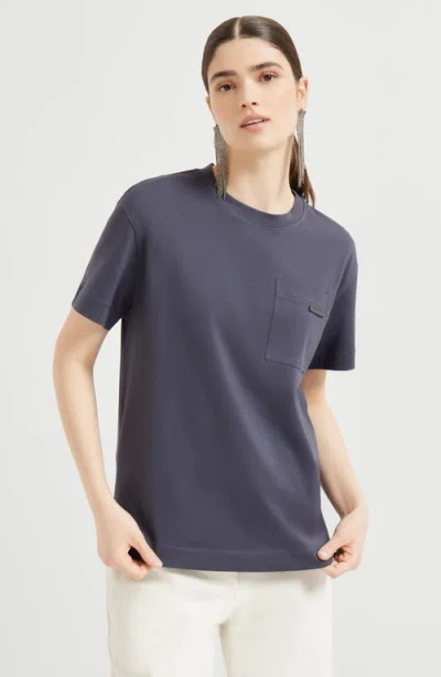 Brunello Cucinelli Cotton Jersey T-shirt