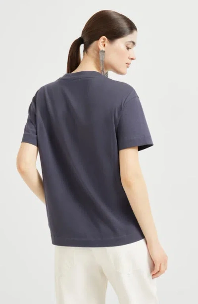 Brunello Cucinelli Cotton Jersey T-shirt
