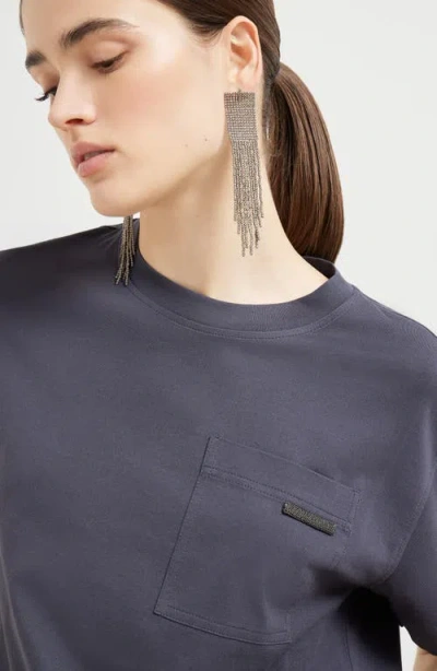 Brunello Cucinelli Cotton Jersey T-shirt
