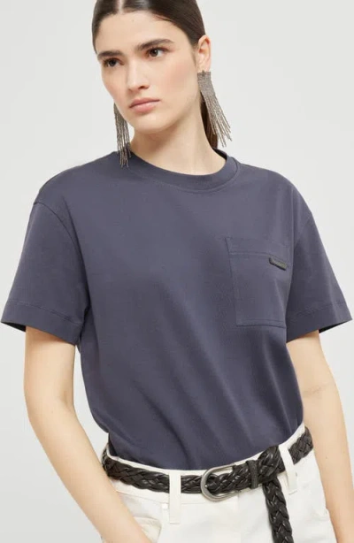 Brunello Cucinelli Cotton Jersey T-shirt