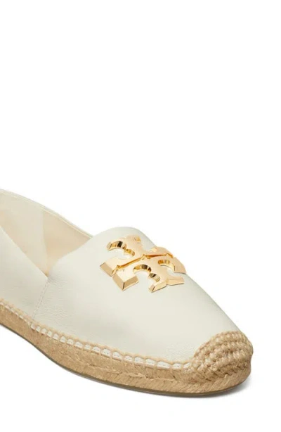 Tory Burch Eleanor Espadrilles In White