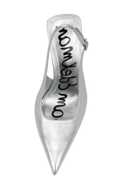 Sam Edelman Odette Pointed Toe Slingback Pump