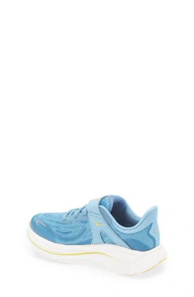 Hoka Kids' Clifton 10 Running Sneaker In Blue