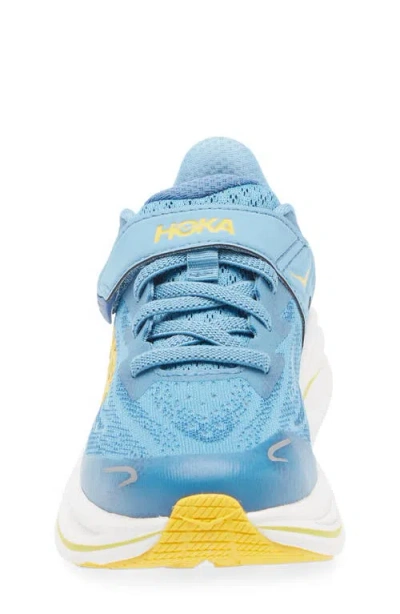 Hoka Kids' Clifton 10 Running Sneaker In Blue