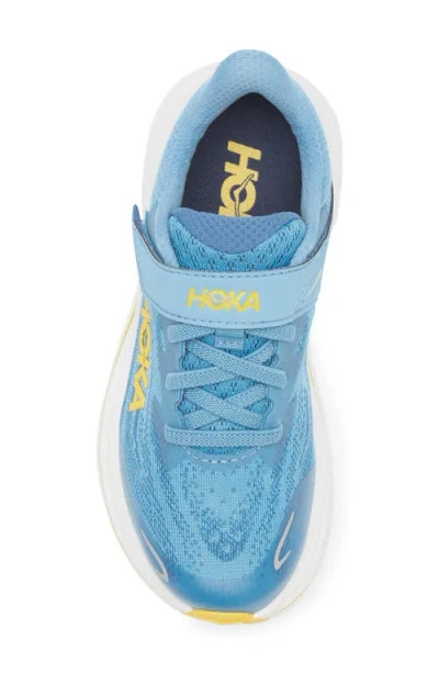 Hoka Kids' Clifton 10 Running Sneaker In Blue