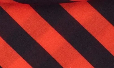 Clare V . Stripe Cotton Bandana