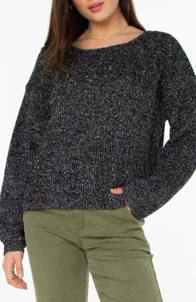 Roxy Bombay Sweater In Black