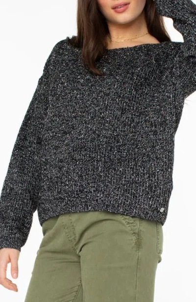 Roxy Bombay Sweater In Black