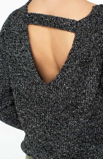Roxy Bombay Sweater In Black