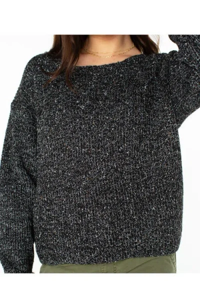 Roxy Bombay Sweater In Black