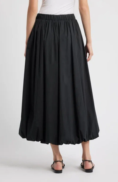 Rails Cala Cotton Blend Bubble Midi Skirt